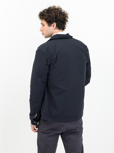 Harvest Lander Shirt Jacket Black XXS