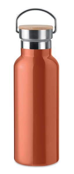 Thermos doppio strato 500ml Helsinki - Arancio