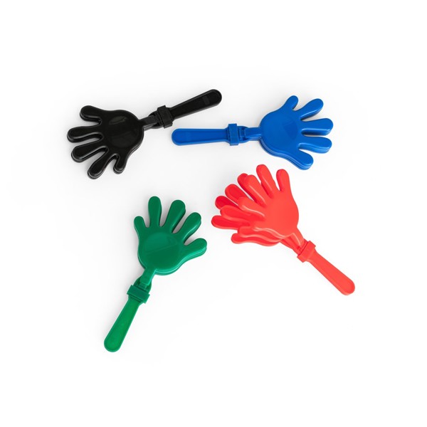 CLAPPY. Hand clappers in PS - White