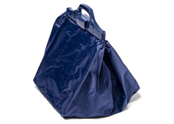 Lord Nelson BIG shopping bag with cooler pocket 41x33x28 cm - Blue