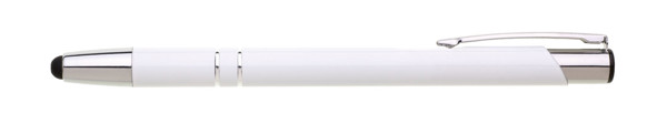 Lobia Touch Metal Ballpoint Pen - White