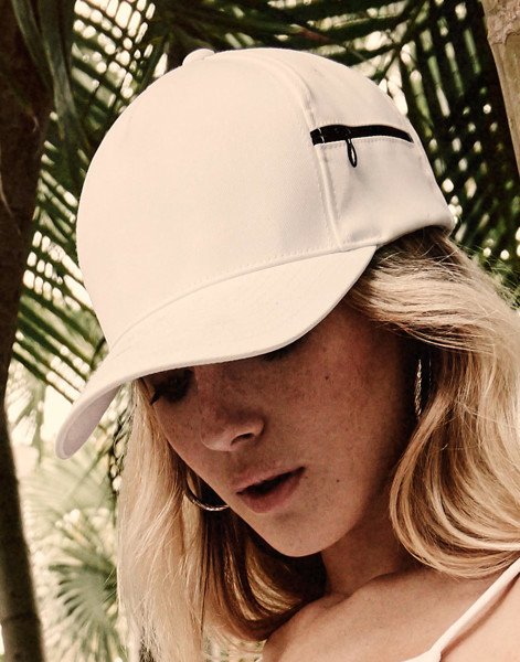 110 Pocket Cap - White / ONE SIZE