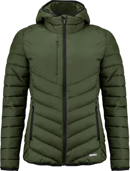 Ladies' Quilted Jacket Cutter & Buck | Mount Adams Jacket Women - Ivy Green / XL