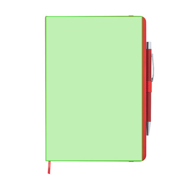 Bloco de Notas Robin - Branco