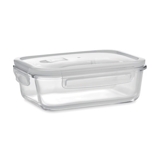 Glass lunchbox & PP lid 900ml Praga Lunchbox