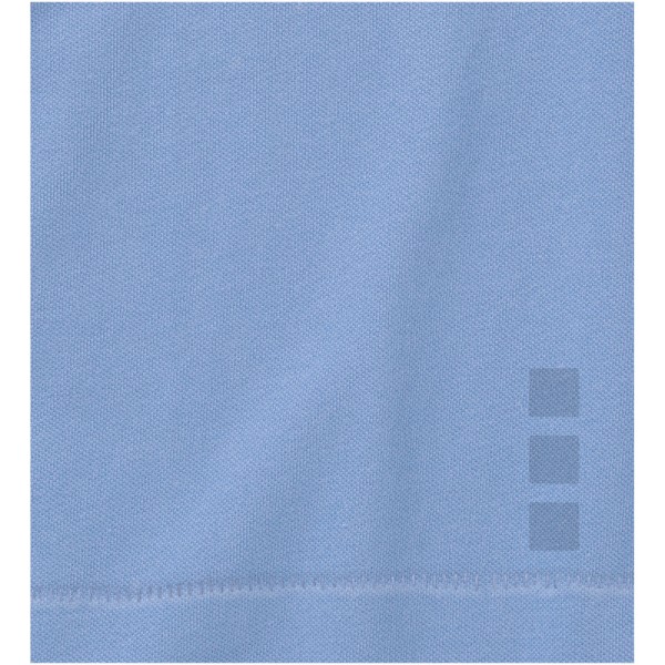 Polo de manga corta para mujer "Calgary" - Azul Claro / XL
