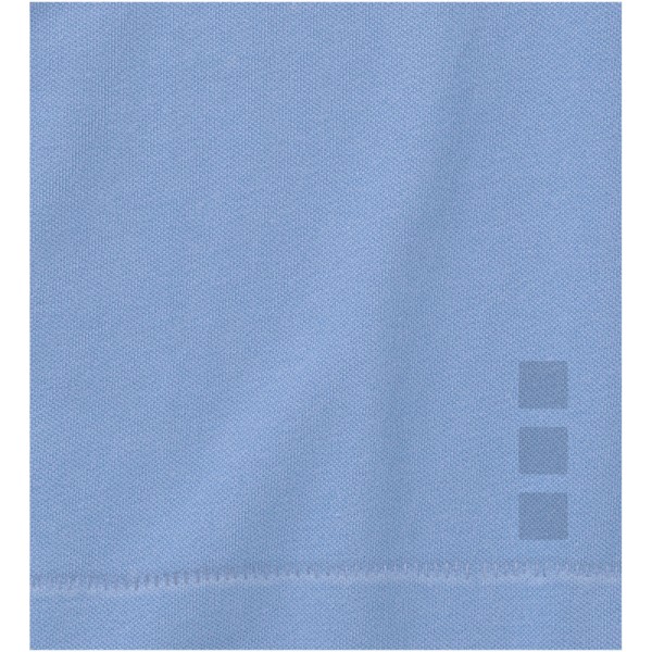 Polo manches courtes femme Calgary - Bleu clair / 2XL