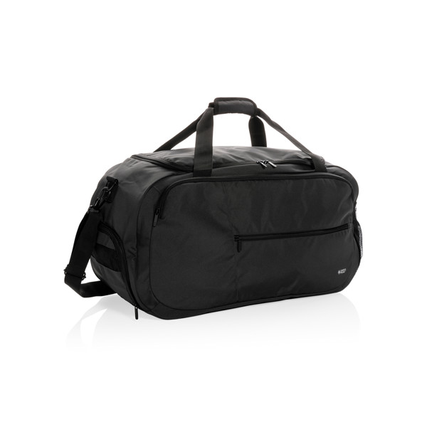 Swiss Peak duffel recycled rPET, 61x27x31 cm