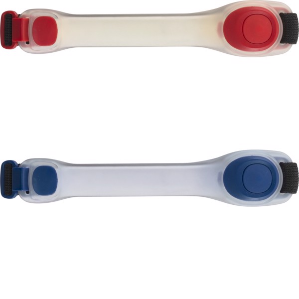 Bracelete de silicone Jenna - Red