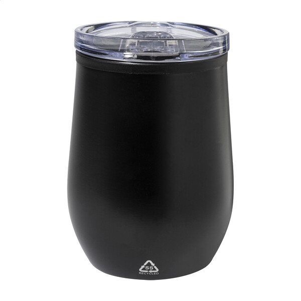 RSS termo hrnček Poppy - Black