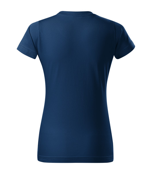 Tričko Dámské Malfini® Basic - Půlnoční Modrá / S
