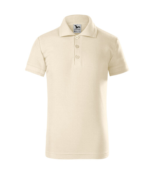 Polokošile Dětská Malfini® Pique Polo - Mandlová / 146 cm/10 let