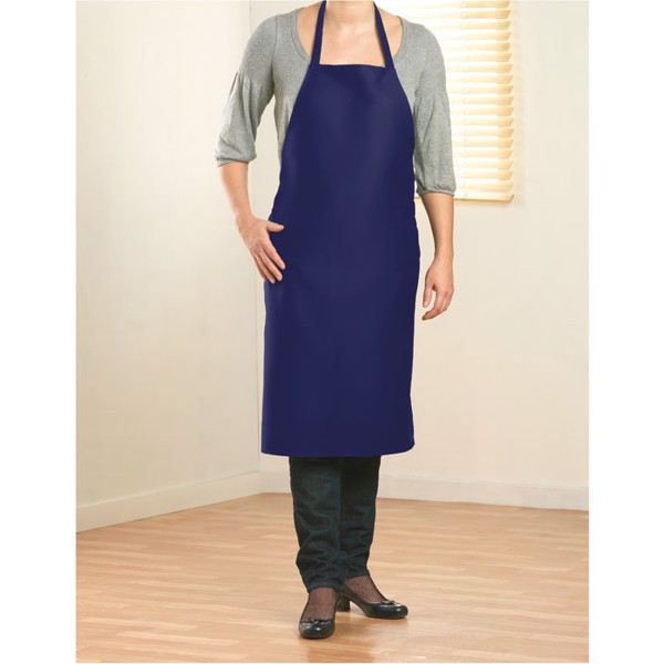 Kitab cotton kitchen apron 180 g/m² - White