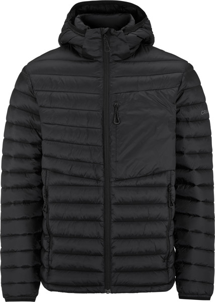 Men's Quilted Jacket Craft | CORE Explore Lt. Insulation Jacket M - Black / S