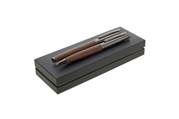 Genero Wood Metal Set Bp+Rp