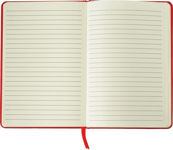 Notitieboek Evangeline | Gerecycled karton | A5 | Gelinieerd - wit