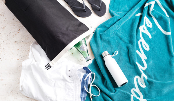 Vinga Sortino cooler bag, 580x250 mm - Black