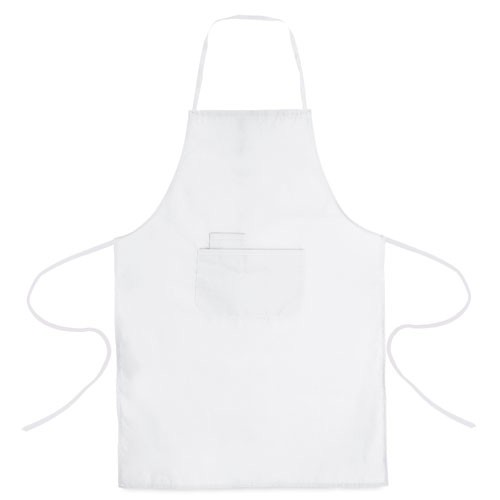 APRON "CONCURSO CHEF" - White