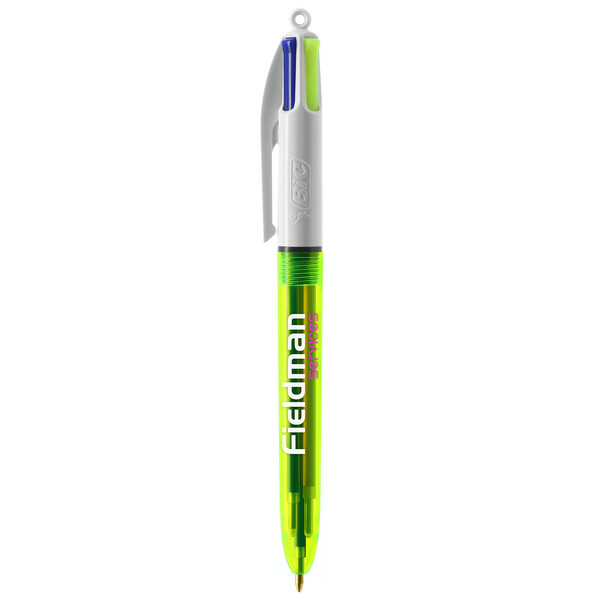BIC® 4 Colours® Fluo ballpen