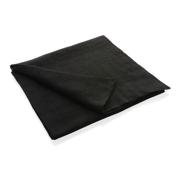 Šála Elles 180x30cm z Polylana® AWARE™ - Černá
