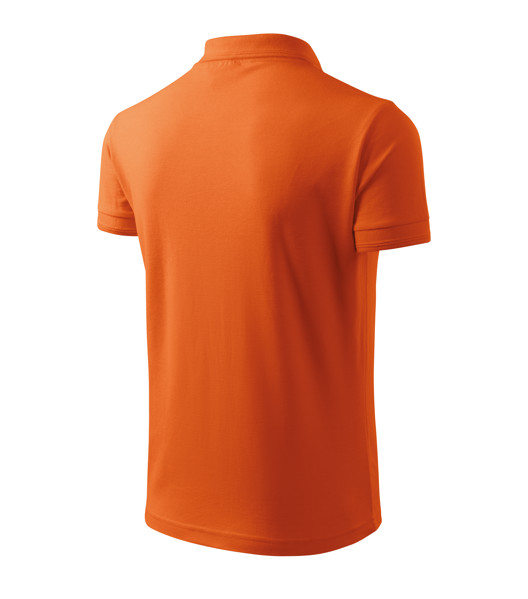 Polokošeľa Pánska Malfini® Pique Polo - Oranžová / M