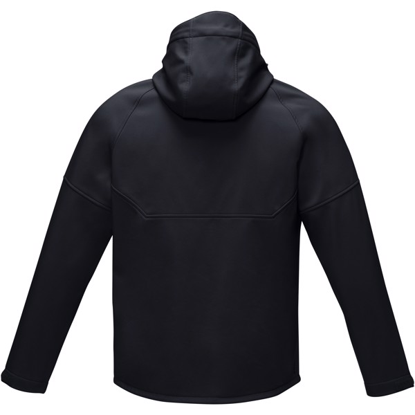 Veste softshell recyclée homme Coltan - Noir / M