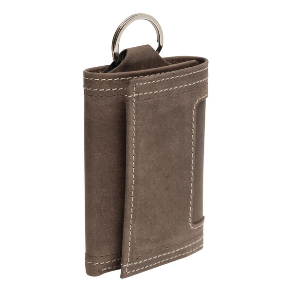 Genuine Leather Key Pouch Wild Style