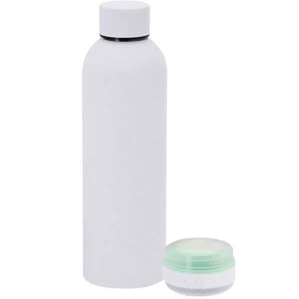 Garrafa Térmica Altifalante Meflex - Branco