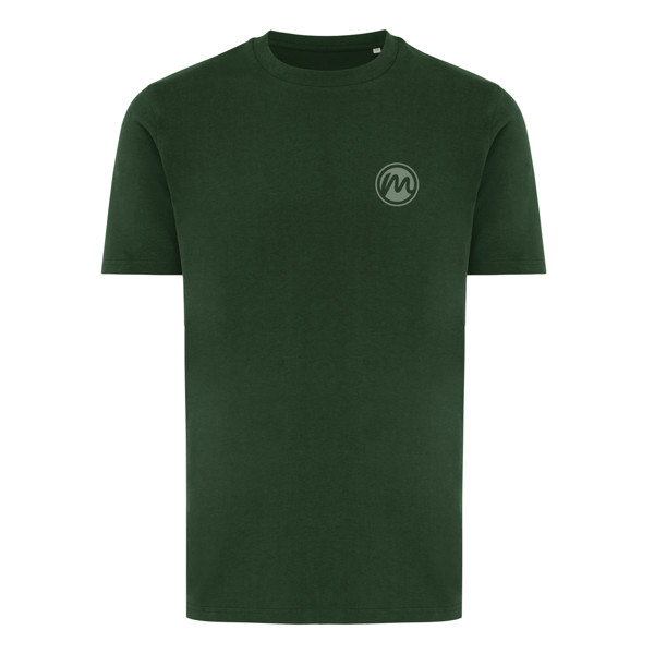 Tričko Iqoniq Brett z recykl. bavlny - Forest Green / M