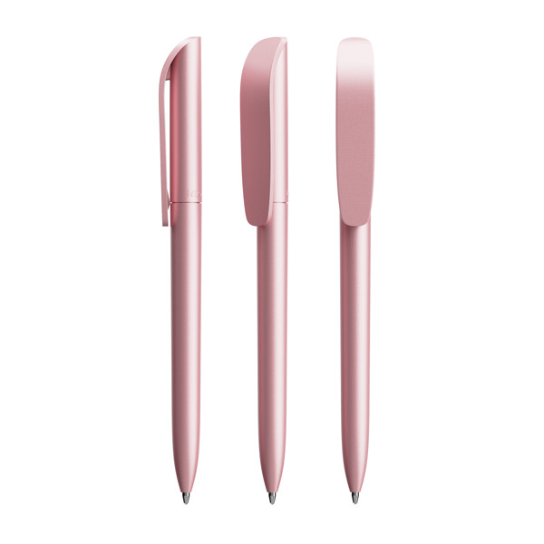 BIC® Super Clip Glacé - Glacée rose