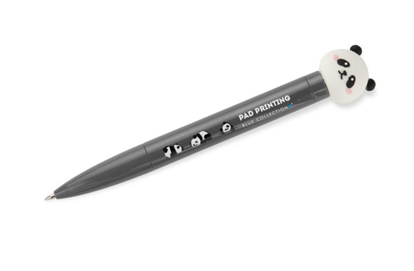 Spinner pen SKIPPI-  Apple - grey