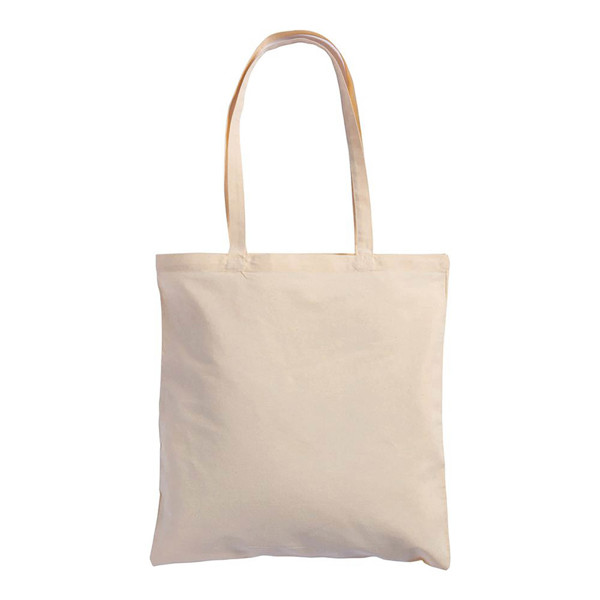 135 G/M2 Cotton Shopping Bag, Long Handles