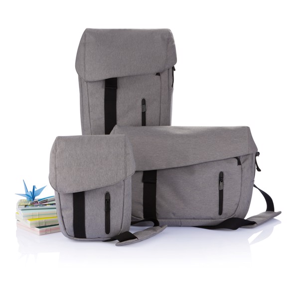 Xd Design Osaka backpack, recycled rPET, 19L - Grey