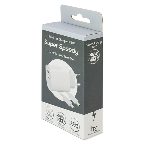 45W CHARGER "SUPER SPEEDY"