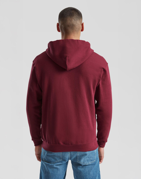 Classic Hooded Sweat Jacket - White / M