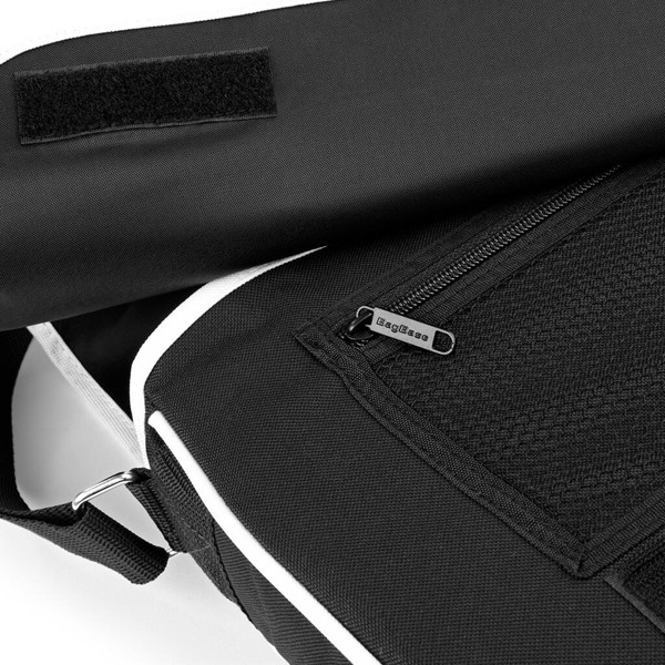 Retro Messenger - Black / White / ONE SIZE