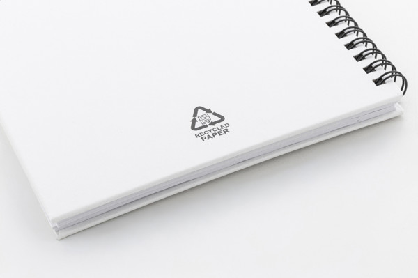 Notebook Strobus A5 - White