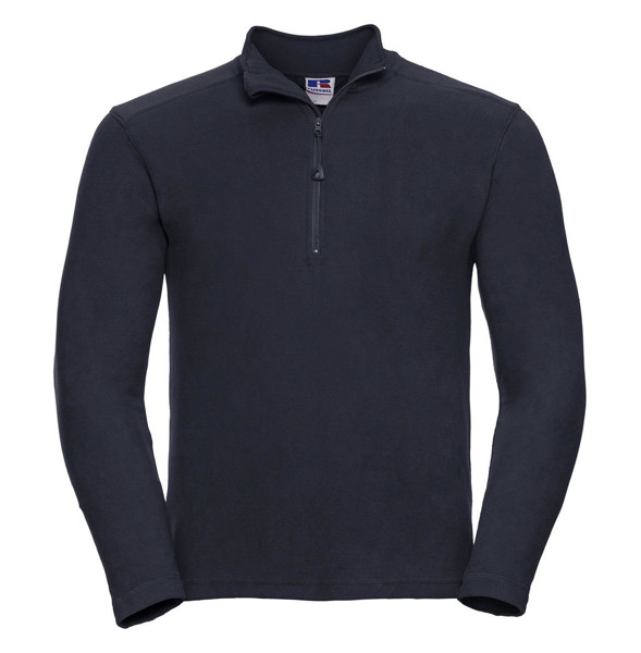 Men's 1 / 4 Zip Microfleece - Classic Red / S