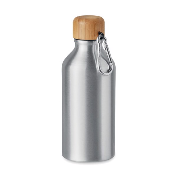 Aluminium bottle 400 ml Amel