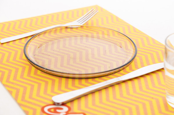 Custom Rpet Placemat CreaFelt Dine