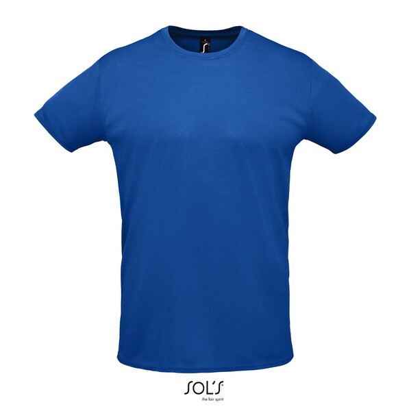 SPRINT T-SHIRT UNISEX 130g - Azul RoyalXXS