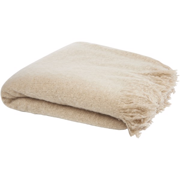 Ivy GRS certified RPET blanket - Beige