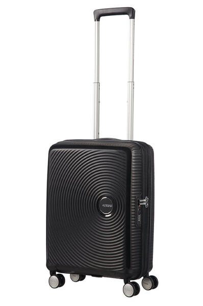 American Tourister - Soundbox Spinner 55 EXP. - Bass Black