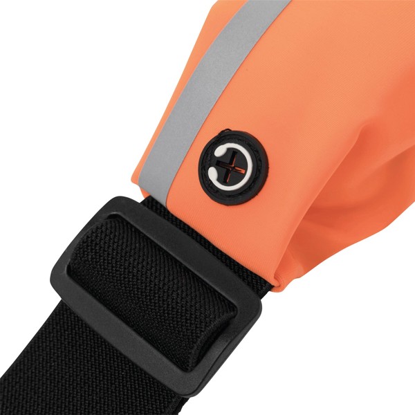 Gürteltasche See Me - Orange / Schwarz