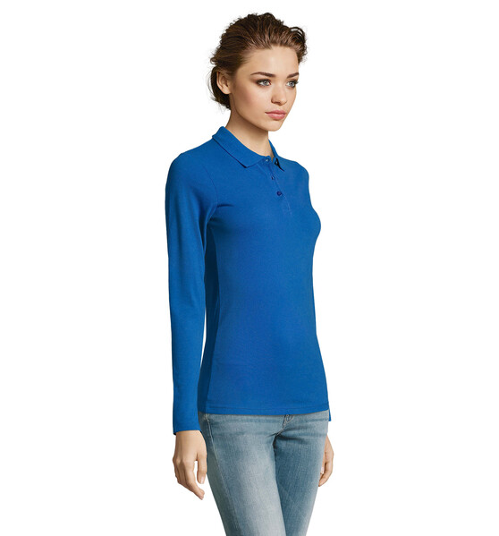 PERFECT LSL WOMEN POLO 180 - RoyalM