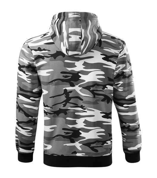 Mikina Pánská Malfini® Camo Zipper - Camouflage Gray / L