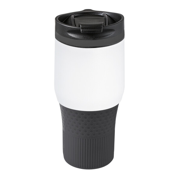 BAYAMO GRANDE CORPORATE - Mug: white, Ring: dark grey, Sleeve: dark grey