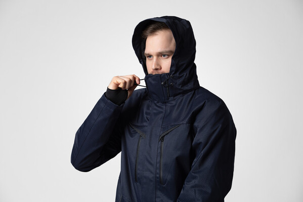 5430 PADDED JACKET Black XXL