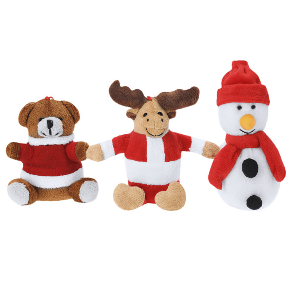 Llavero Peluche Cardix - Oso
