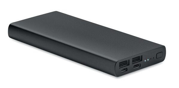 Power bank 10000 mAh Powerflat 10C - Czarny